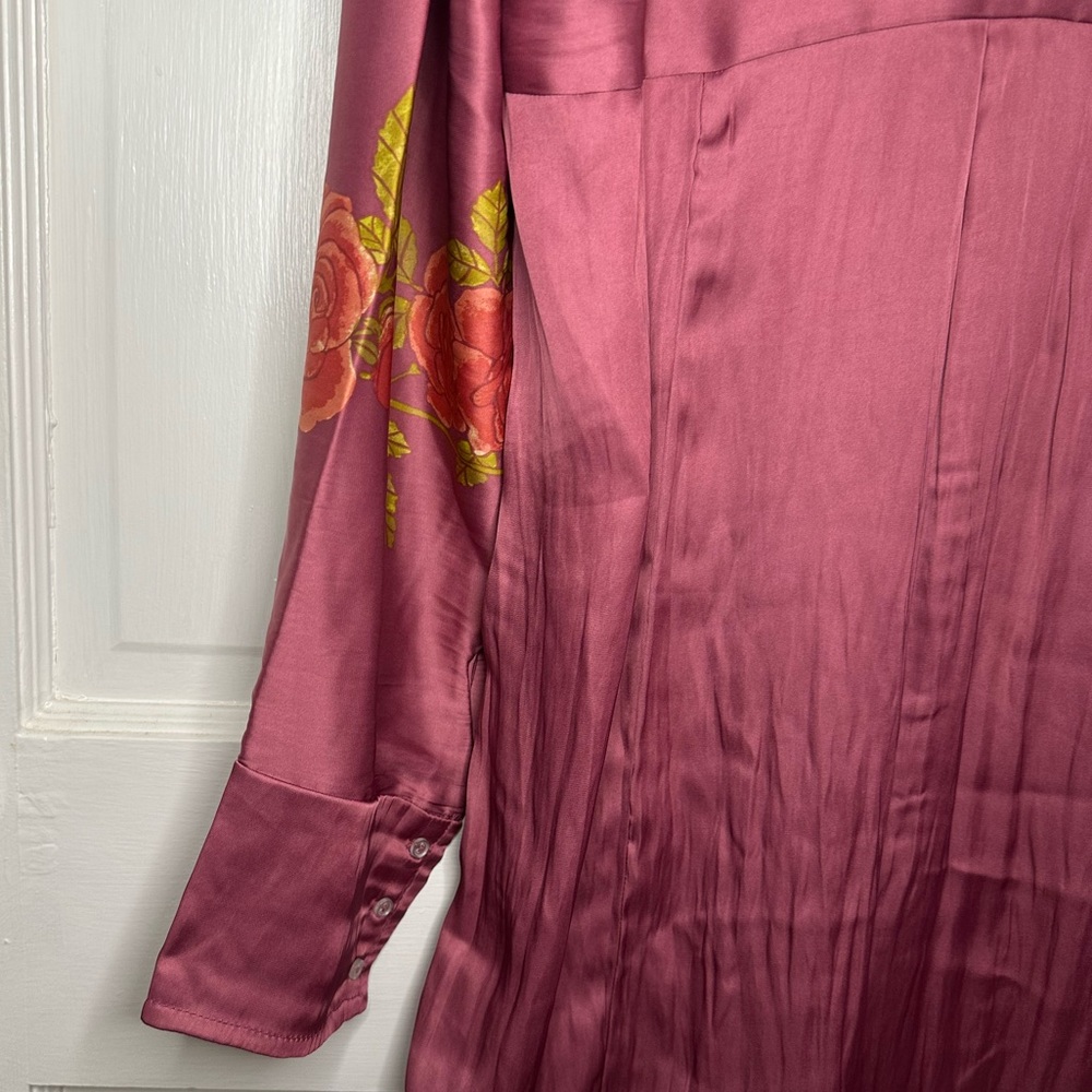 NWT Free People Off The Vine Button-Up Top - Picture 8 of 8